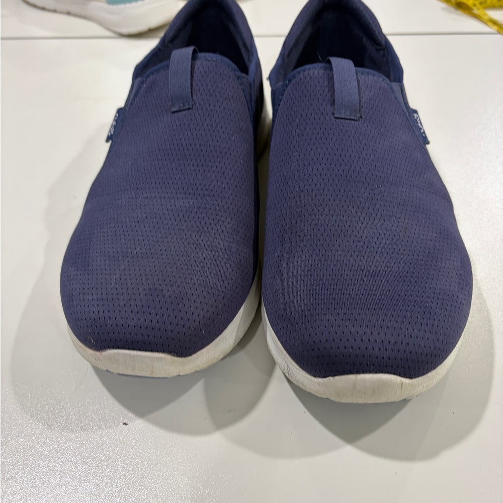Women’s Ryka Navy Blue Slip-On Loafers